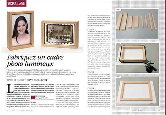 Compétence Photo Numéro 62, en kiosque le 3 janvier 2018 Compétence Photo Numéro 62, en kiosque le 3 janvier 2018