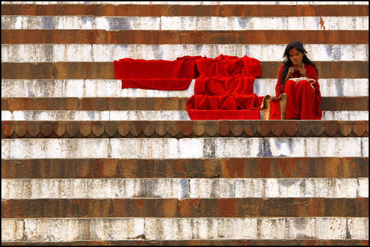 La femme en rouge • Patrice Carré