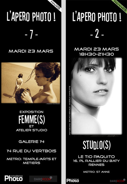 L'expo Femme(s) s'invite (de nouveau) à l'Apéro Photo L'expo Femme(s) s'invite (de nouveau) à l'Apéro Photo