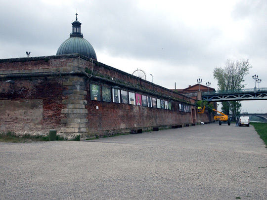 L'exposition en cours de montage. © MAP 2010 L'exposition en cours de montage. © MAP 2010