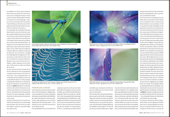 Compétence Photo Numéro 63, en kiosque le 2 mars 2018