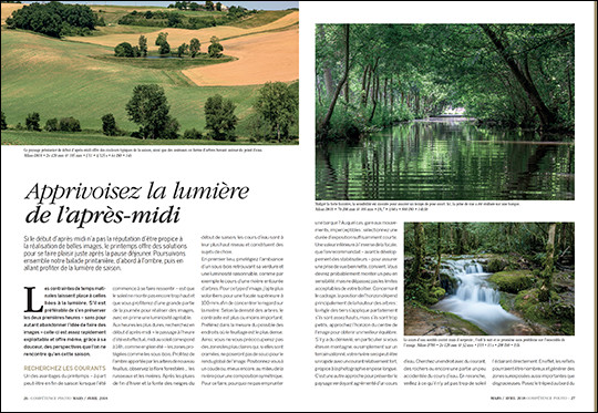 Compétence Photo Numéro 63, en kiosque le 2 mars 2018 Compétence Photo Numéro 63, en kiosque le 2 mars 2018