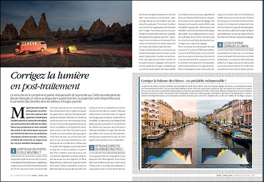 Compétence Photo Numéro 63, en kiosque le 2 mars 2018 Compétence Photo Numéro 63, en kiosque le 2 mars 2018