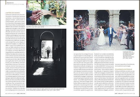 Compétence Photo Numéro 63, en kiosque le 2 mars 2018 Compétence Photo Numéro 63, en kiosque le 2 mars 2018