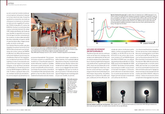 Compétence Photo Numéro 63, en kiosque le 2 mars 2018 Compétence Photo Numéro 63, en kiosque le 2 mars 2018