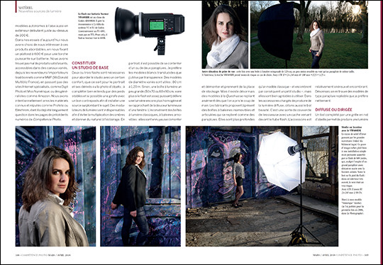 Compétence Photo Numéro 63, en kiosque le 2 mars 2018 Compétence Photo Numéro 63, en kiosque le 2 mars 2018