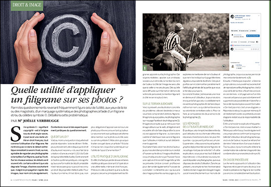 Compétence Photo Numéro 63, en kiosque le 2 mars 2018 Compétence Photo Numéro 63, en kiosque le 2 mars 2018