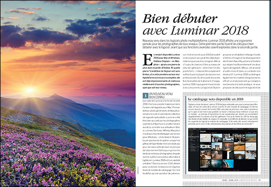 Téléchargez les photos du dossier "Bien débuter avec Luminar 2018" (guide pratique) - Compétence Photo n°63