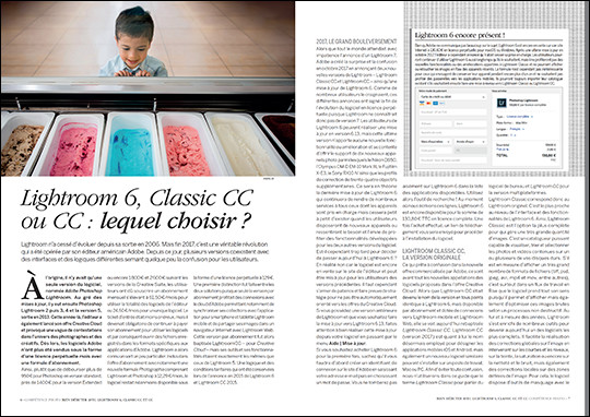 Bien débuter avec Lightroom 6, Classic CC et CC • Les guides pratiques Compétence Photo