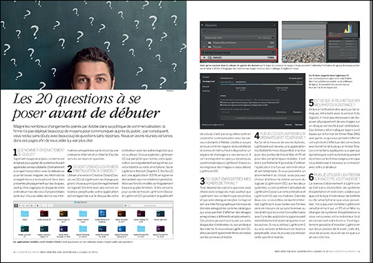 Bien débuter avec Lightroom 6, Classic CC et CC • Les guides pratiques Compétence Photo