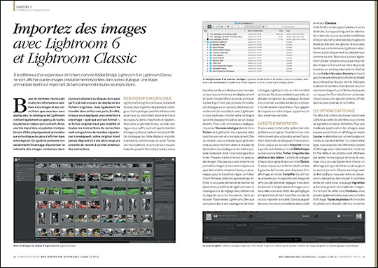 Bien débuter avec Lightroom 6, Classic CC et CC • Les guides pratiques Compétence Photo