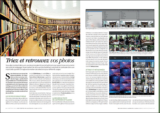 Bien débuter avec Lightroom 6, Classic CC et CC • Les guides pratiques Compétence Photo