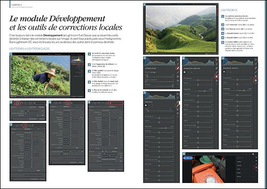 Bien débuter avec Lightroom 6, Classic CC et CC • Les guides pratiques Compétence Photo