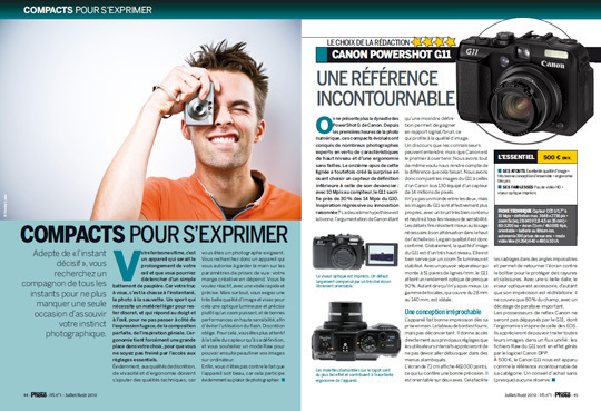 Notre Guide d'Achat Matériel Eté 2010 Notre Guide d'Achat Matériel Eté 2010