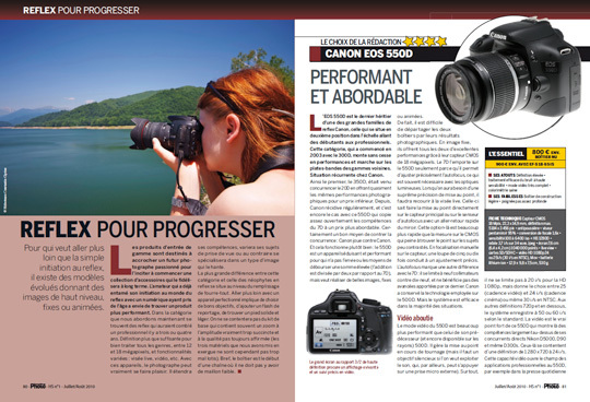 Notre Guide d'Achat Matériel Eté 2010 Notre Guide d'Achat Matériel Eté 2010