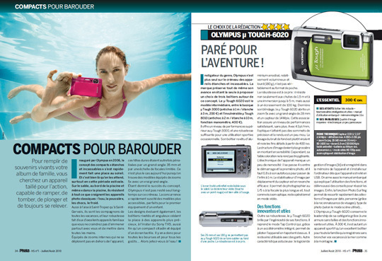 Notre Guide d'Achat Matériel Eté 2010 Notre Guide d'Achat Matériel Eté 2010