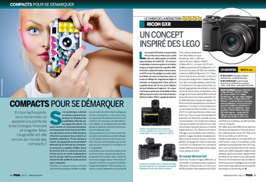 Notre Guide d'Achat Matériel Eté 2010 Notre Guide d'Achat Matériel Eté 2010