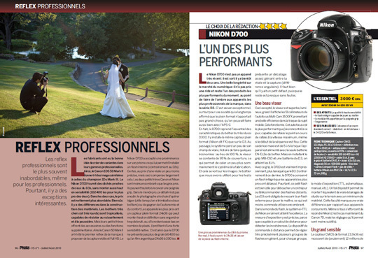 Notre Guide d'Achat Matériel Eté 2010 Notre Guide d'Achat Matériel Eté 2010