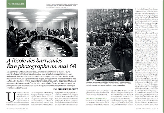 Compétence Photo Numéro 64, en kiosque le 2 mai 2018