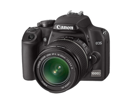 Canon EOS 1000D  • Les photos tests