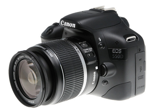 Canon EOS 550D • Les photos tests