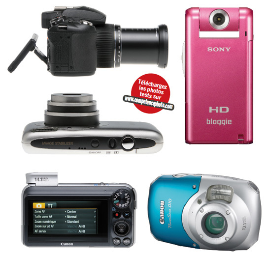 Guide d'achat HS n°1 • Compacts : les photos test Guide d'achat HS n°1 • Compacts : les photos test