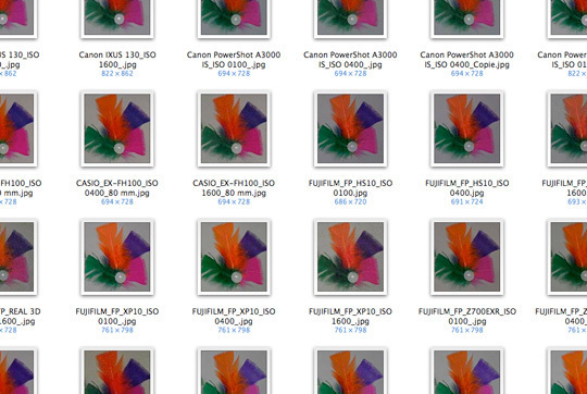 Guide d'achat HS n°1 • Compacts : les photos test Guide d'achat HS n°1 • Compacts : les photos test