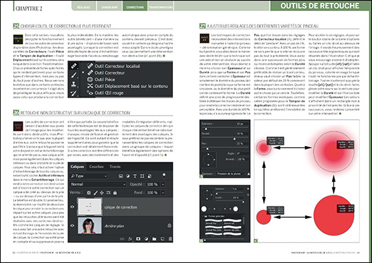 Photoshop, la retouche de A à Z • Les guides pratiques Compétence Photo