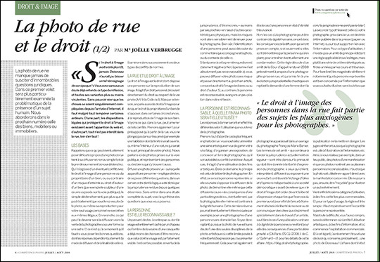 Compétence Photo Numéro 65, en kiosque le 3 juillet 2018 Compétence Photo Numéro 65, en kiosque le 3 juillet 2018