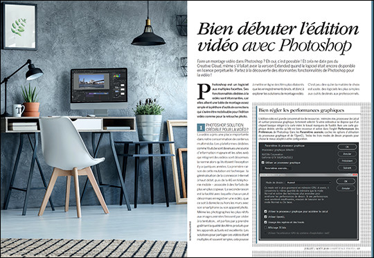 Téléchargez les vidéos du dossier "Bien débuter l'édition vidéo avec Photoshop" (guide pratique) - Compétence Photo n°65 Téléchargez les vidéos du dossier "Bien débuter l'édition vidéo avec Photoshop" (guide pratique) - Compétence Photo n°65