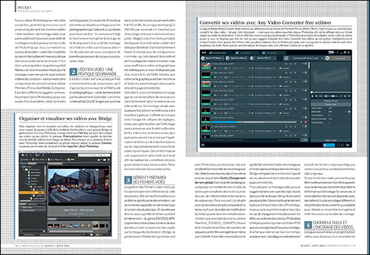 Téléchargez les vidéos du dossier "Bien débuter l'édition vidéo avec Photoshop" (guide pratique) - Compétence Photo n°65