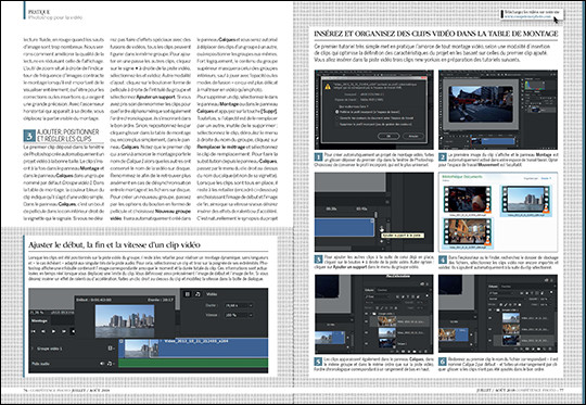 Téléchargez les vidéos du dossier "Bien débuter l'édition vidéo avec Photoshop" (guide pratique) - Compétence Photo n°65