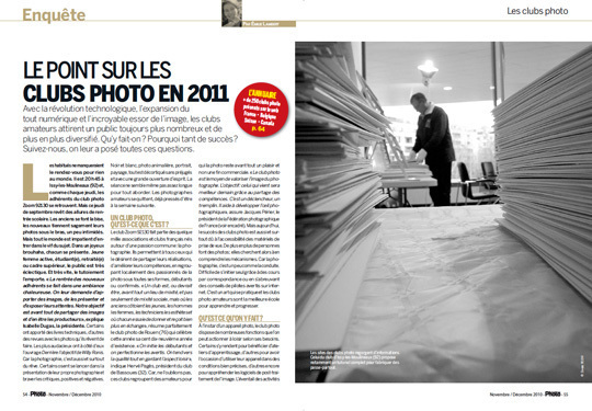 Numéro 19, en kiosque le 30 octobre Numéro 19, en kiosque le 30 octobre