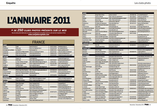 Numéro 19, en kiosque le 30 octobre Numéro 19, en kiosque le 30 octobre