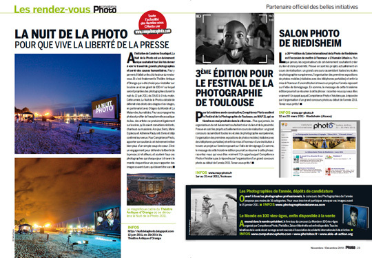 Numéro 19, en kiosque le 30 octobre Numéro 19, en kiosque le 30 octobre
