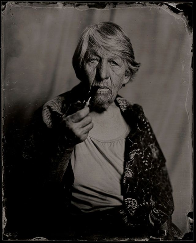 Les portraits au collodion de Benoit Grellet, coup de coeur de Compétence Photo