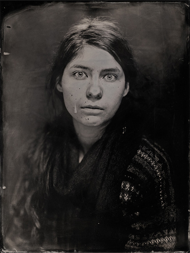 Les portraits au collodion de Benoit Grellet, coup de coeur de Compétence Photo