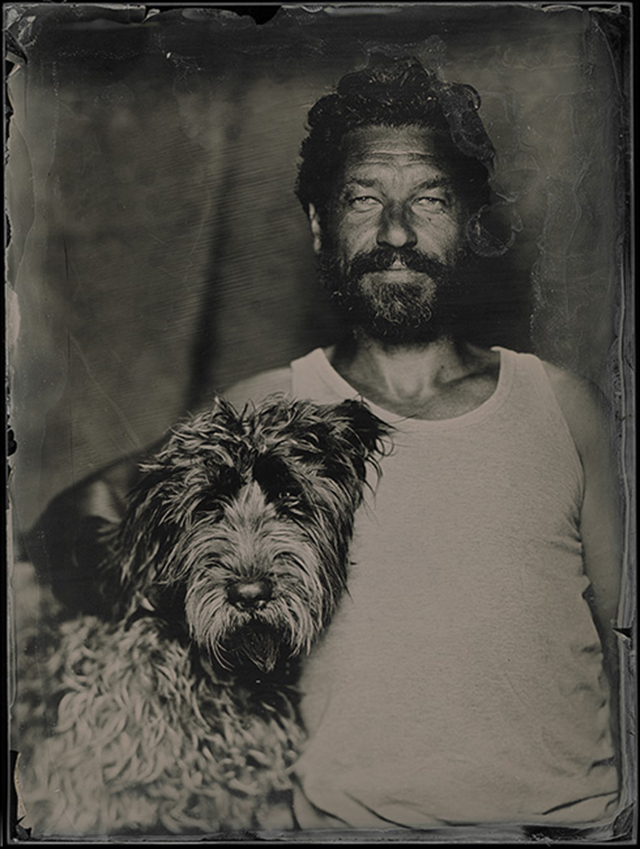 Les portraits au collodion de Benoit Grellet, coup de coeur de Compétence Photo