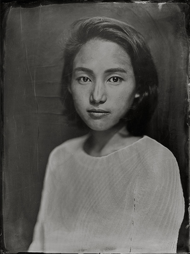 Les portraits au collodion de Benoit Grellet, coup de coeur de Compétence Photo