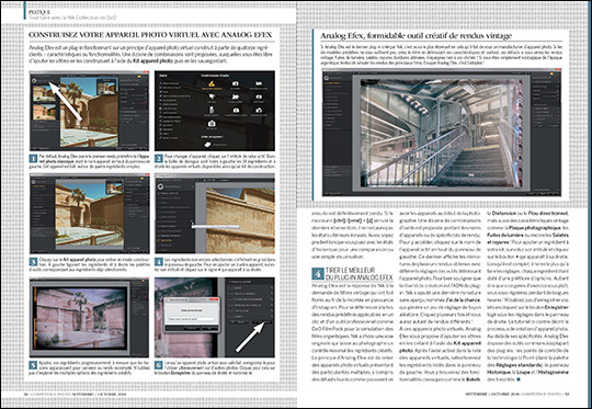 Compétence Photo Numéro 66, en kiosque le 30 août 2018