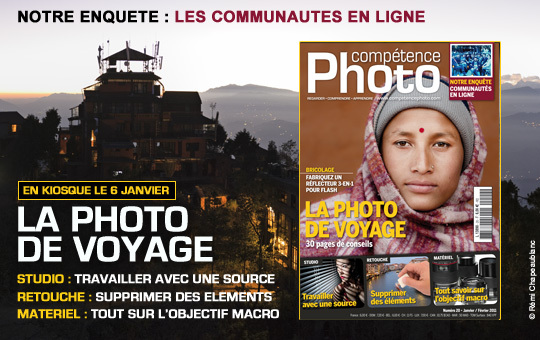 Compétence Photo Numéro 20, en kiosque le 6 janvier 2011