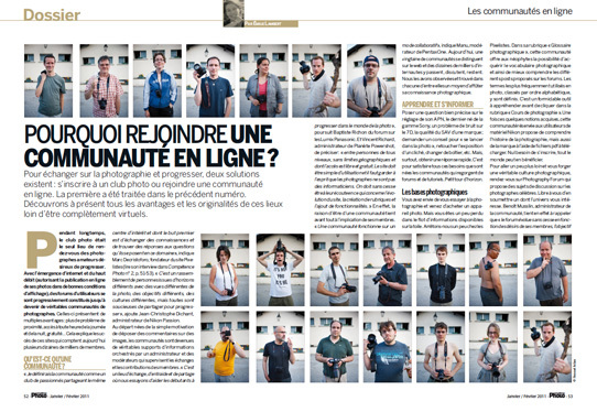 Compétence Photo Numéro 20, en kiosque le 6 janvier 2011 Compétence Photo Numéro 20, en kiosque le 6 janvier 2011