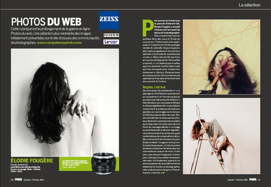 Compétence Photo Numéro 20, en kiosque le 6 janvier 2011 Compétence Photo Numéro 20, en kiosque le 6 janvier 2011