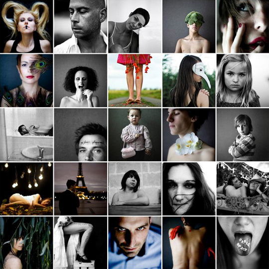 Une mosaïque de portraits signés Emmanuelle Brisson © Emmanuelle Brisson Une mosaïque de portraits signés Emmanuelle Brisson © Emmanuelle Brisson