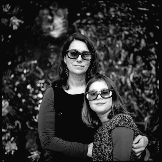 Anne et Lucie. © Emmanuelle Brisson