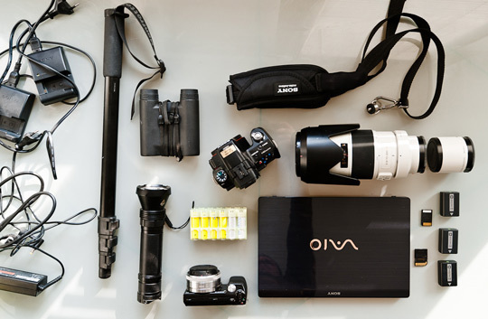 Le matériel photographique © Rémi Chapeaublanc Le matériel photographique © Rémi Chapeaublanc