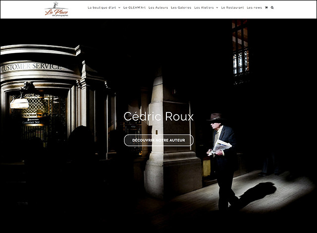 La Place des photographes : ouverture d'une galerie en ligne bien ancrée dans le réel La Place des photographes : ouverture d'une galerie en ligne bien ancrée dans le réel