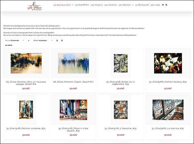 La Place des photographes : ouverture d'une galerie en ligne bien ancrée dans le réel La Place des photographes : ouverture d'une galerie en ligne bien ancrée dans le réel