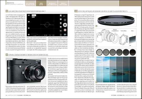 Compétence Photo Numéro 67, en kiosque le 30 octobre 2018