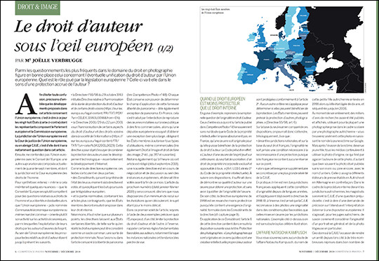 Compétence Photo Numéro 67, en kiosque le 30 octobre 2018